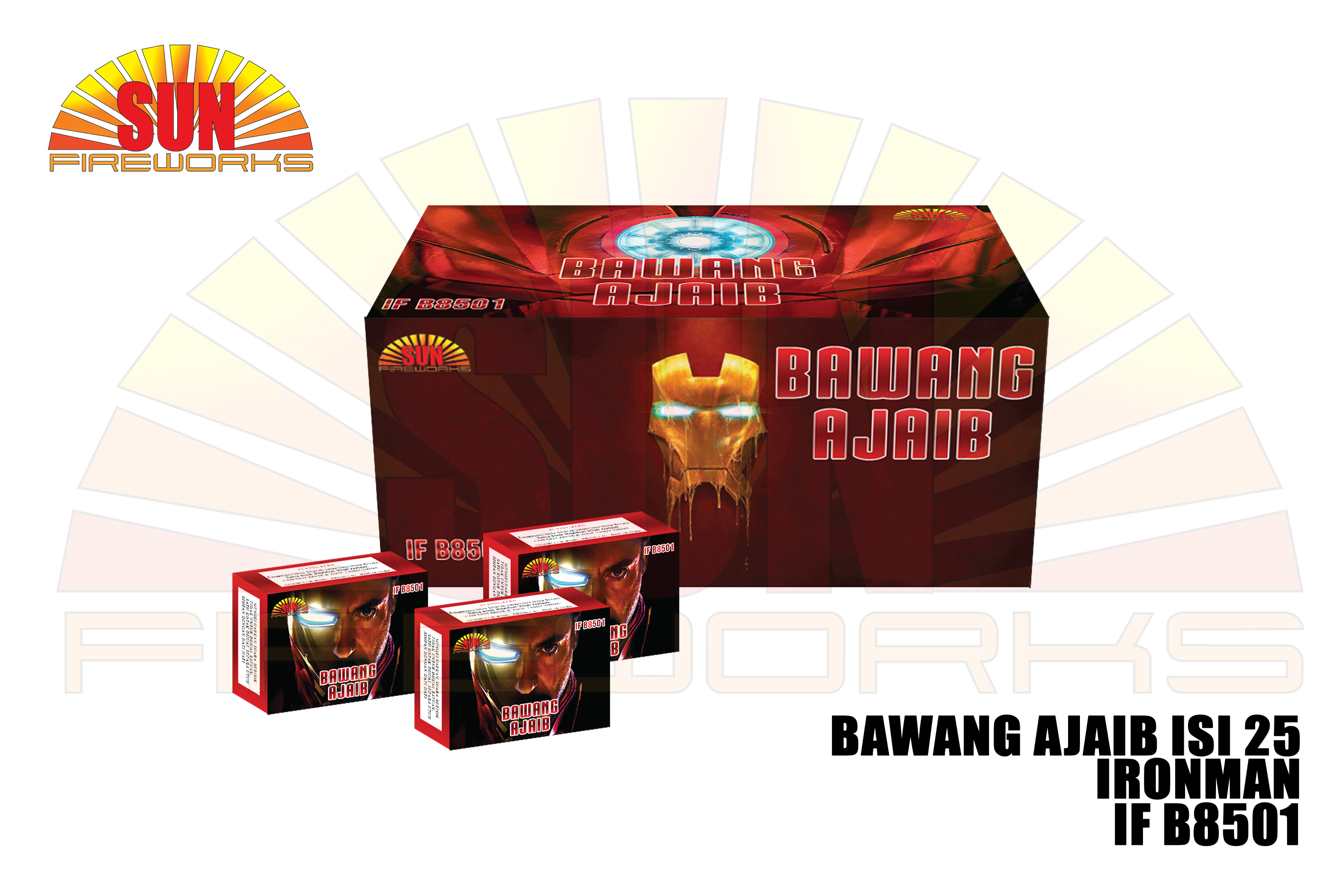 BAWANG AJAIB ISI 25 IF B8501